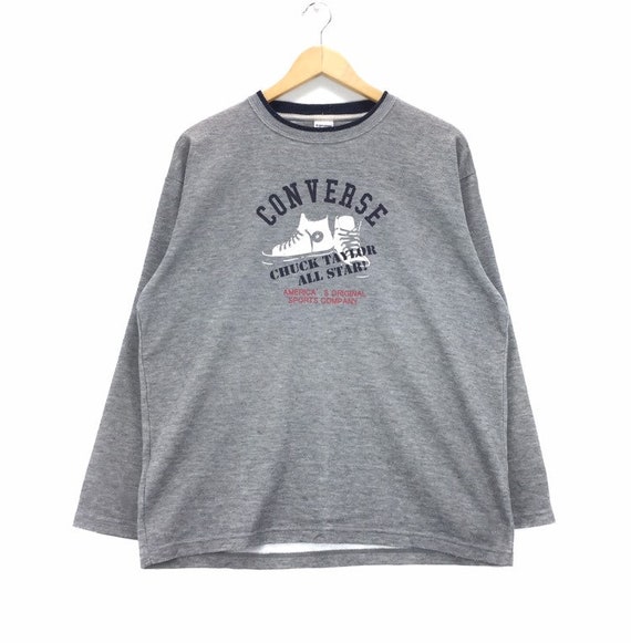 converse chuck taylor sweatshirt