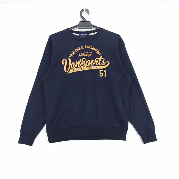 vans crew neck jumper