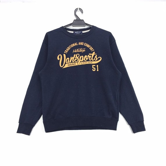 vans vintage pullover