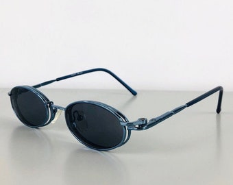Classic 60s Half Horned Rimmed Wayfarers Gafas De Sol Sunglasses Tortoise//Green