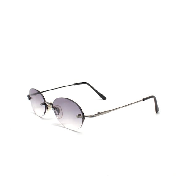 TRUE VINTAGE SUNGLASSES True Vintage 80s 90s Womens Rounded Cat Eye Tortoise  main image 2