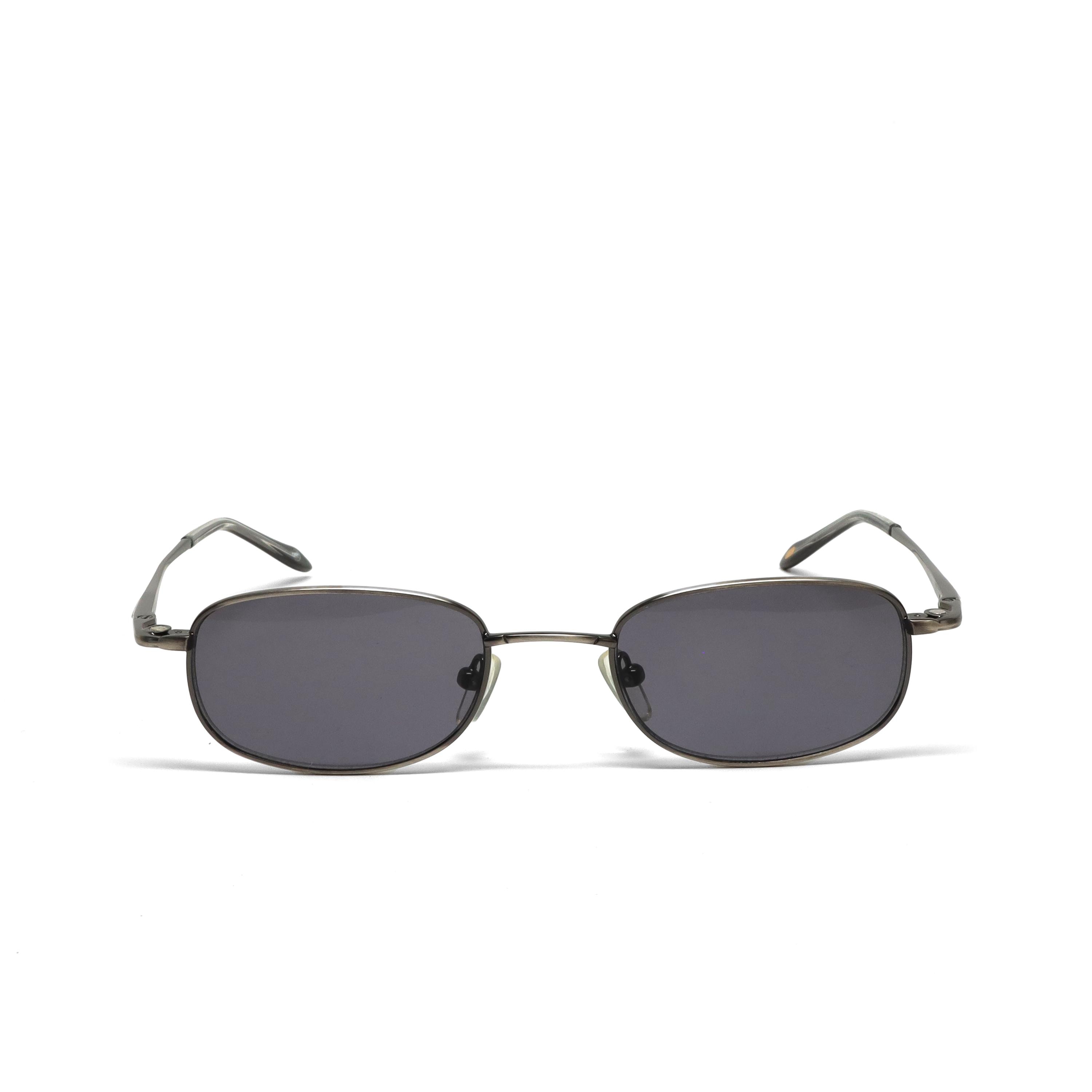True Vintage 90s Grey Rectangle Wire Frame Deadstock Sunglasses - Etsy