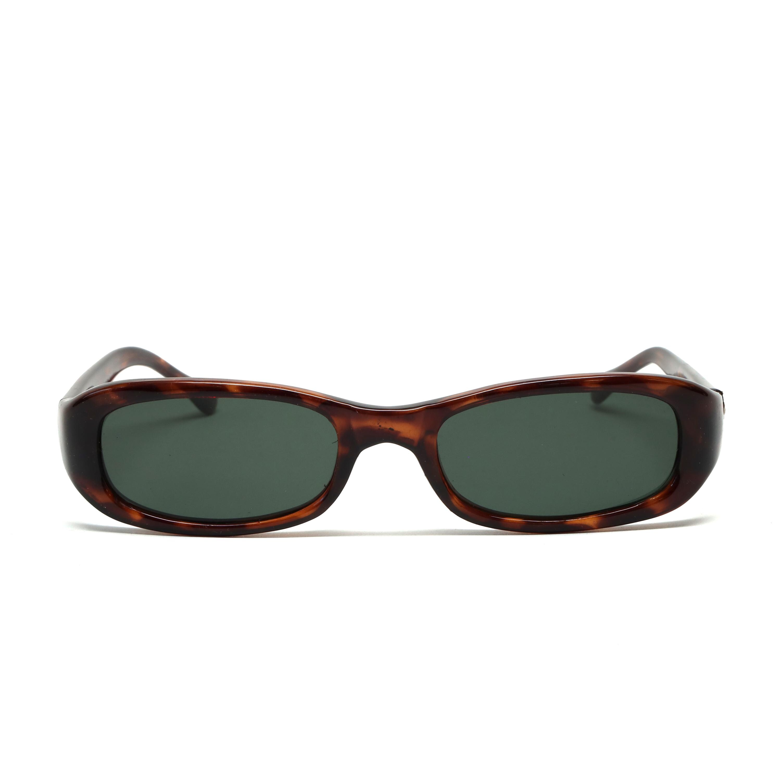 True Vintage 90s Tortoise Rectangle Frame Deadstock Sunglasses - Etsy