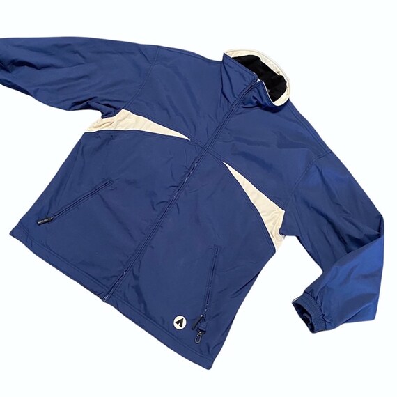 Rare Vintage Navy Blue Airwalk Zip up Stadium Puffer Jacket | Etsy