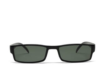 RARE Y2K Vintage 2005 Black Playboy Sunglasses Retro Preppy Goth Mcbling Oval RARE Y2K Vintage 2005 Black Playboy Sunglasses Retro Preppy  main image 3