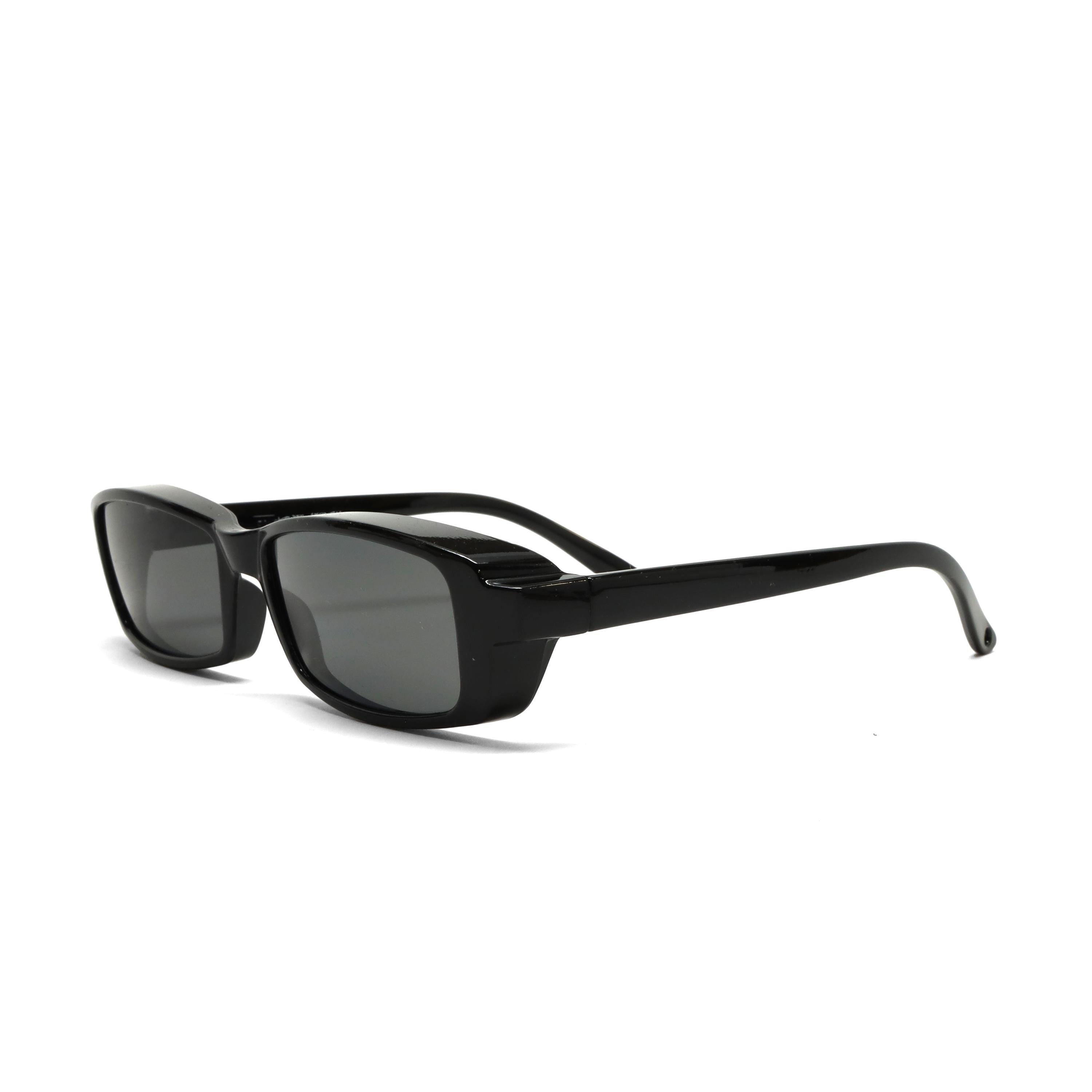 Polarized Retro Rectangle Sunglasses 90s Vintage UV Protection Retro 1990 main image 3