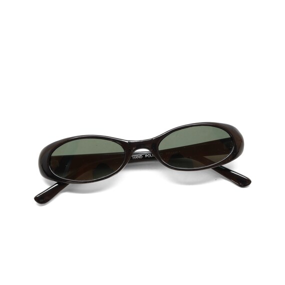 Narrow oval sunglasses cheap