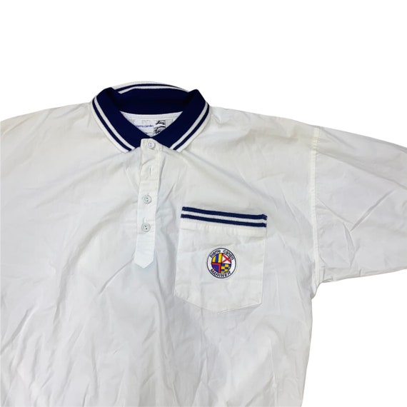 Polo Pierre Cardin Mariner bordado vintage con mangas con Etsy España