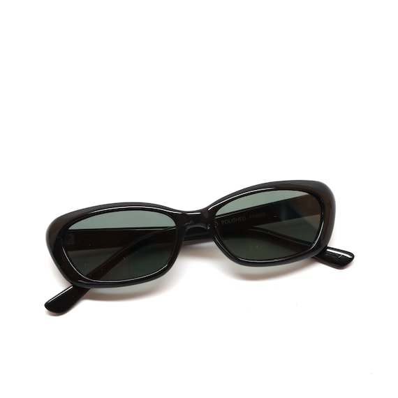 90s Deadstock Rectangle Mod Authentic Vintage Sun… - image 8