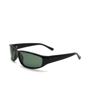 Gafas de sol envolventes negras vintage de finales de los 90, sin usar