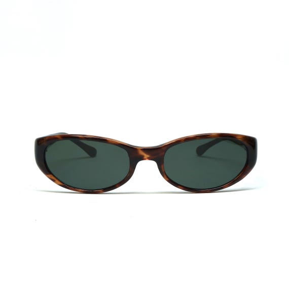 Genuine Vintage 90s Standard Mod Style Oval Tortoise  display picture 3