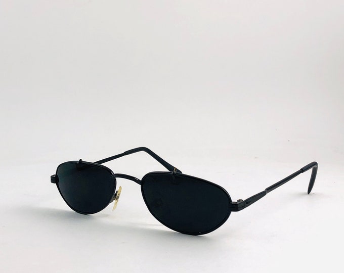 Authentic Vintage 90s Made Pilot Deadstock Black Aviator Frame ...