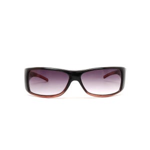 Vintage Y2k Deadstock Vintage Wraparound Black Visor Shades