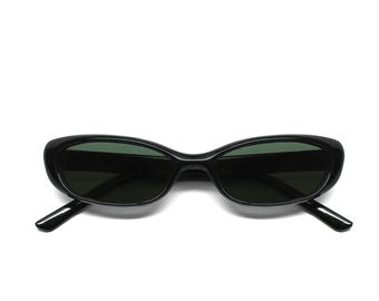 Face a Face Paris Elite 100, Vintage 90s Black Small Slim  display picture 1
