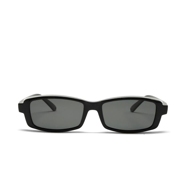 Late Ractangle Goggle Vintage Late 90s Rectangle Sunglasses W/ Polarized Lens - Etsy