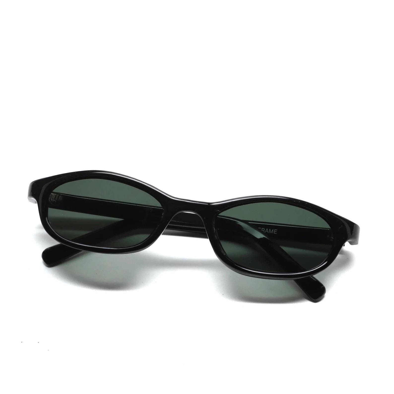 Occhiali Da Sole Da Uomo Quadrati Neri SOJOS Occhiali Da Sole Da Uomo Donna Vintage, Retro Rettangolari Moda Occhiali Da Sole Stretti SJ1162 Occhiali Da Sole Da Donna Sojos - Foto 8