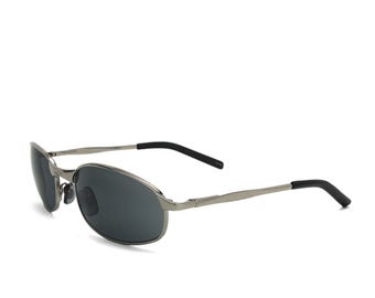 小物 Y2K GUCCI Oval Sunglasses GG2419/S BLACK Gucci Sunglasses Black Wraparound Oval Authentic GG 2419 Vintage