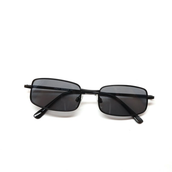 Black wire sunglasses discount