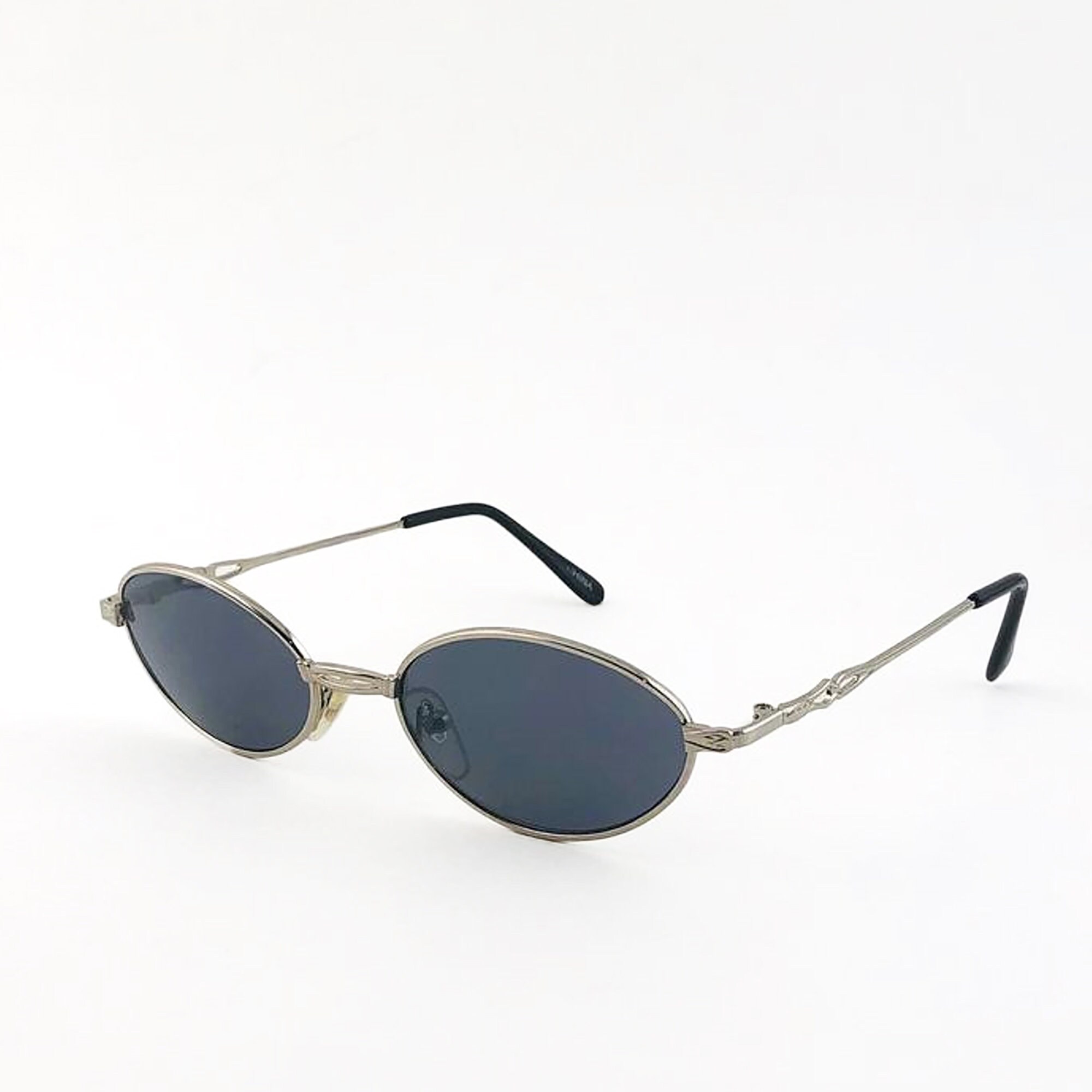 BLOC DUNE F652 Mens/Womens Sunglasses SILVER & TORT GREEN MIRROR CAT.3 