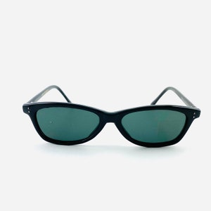 Authentic Vintage 90s Made Butterfly Shape Sunglasses with Black Lens