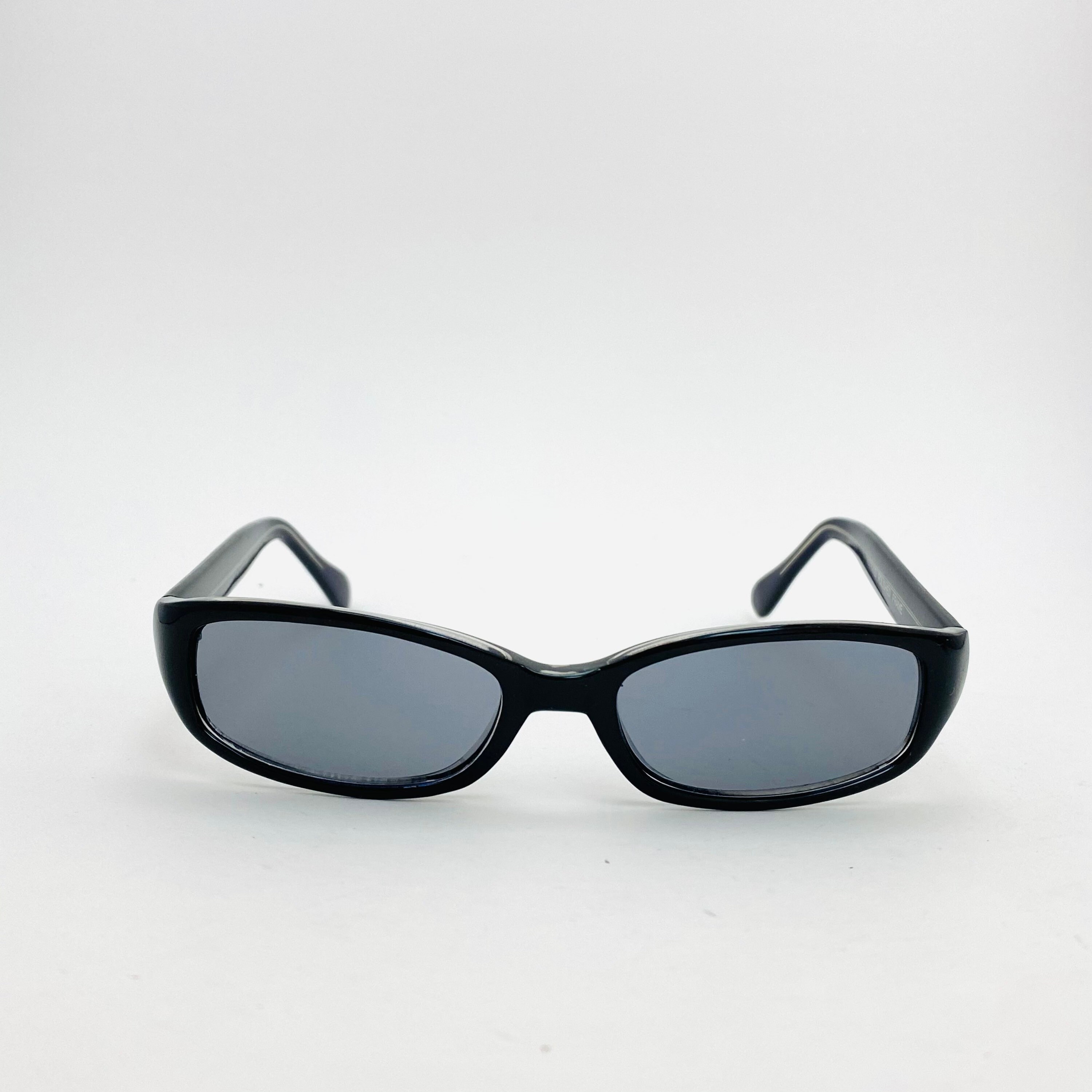 True Vintage Y2k Grunge Style Slim Transparent Blue Sunglasses | Etsy