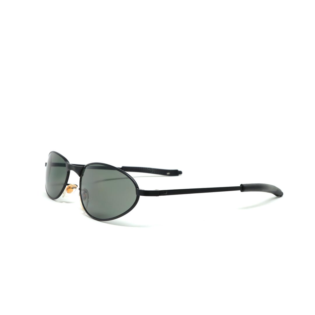 Auténticas gafas de sol triangulares vintage de los 90 con montura