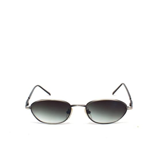 Black wire cheap frame sunglasses