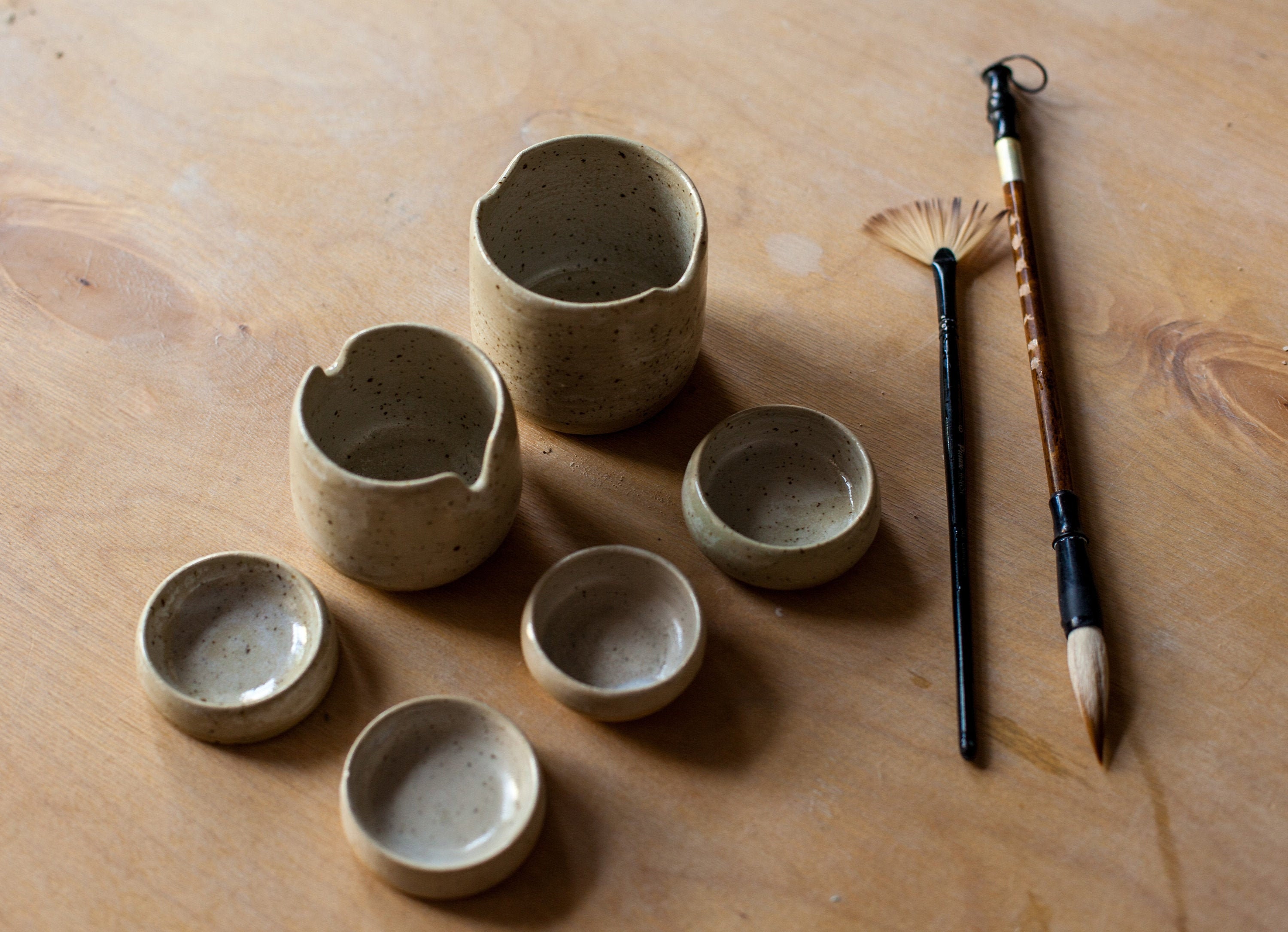 Paint Water Cup set Etsy