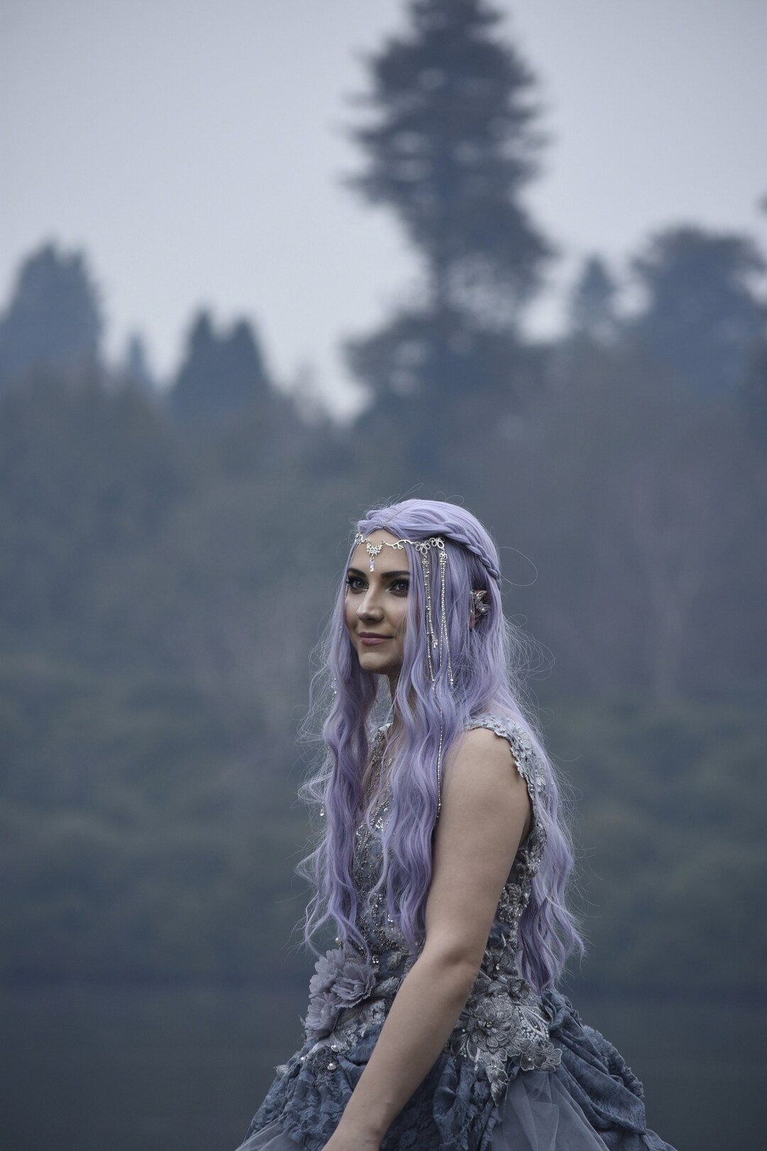 fairy inspo dress ethereal and majestic Enchanting Fairy Dress with Crystal Embellishments
