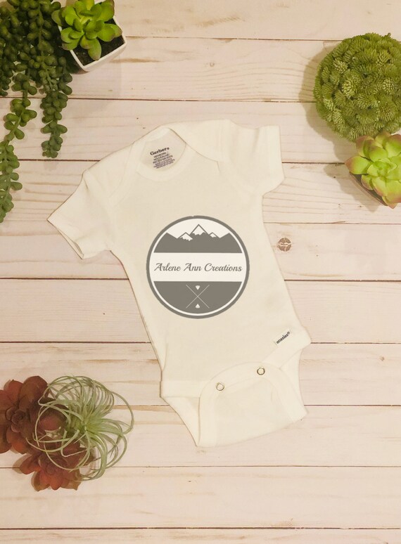 Baby Mockup Baby Bodysuit Mock Up One Piece Baby
