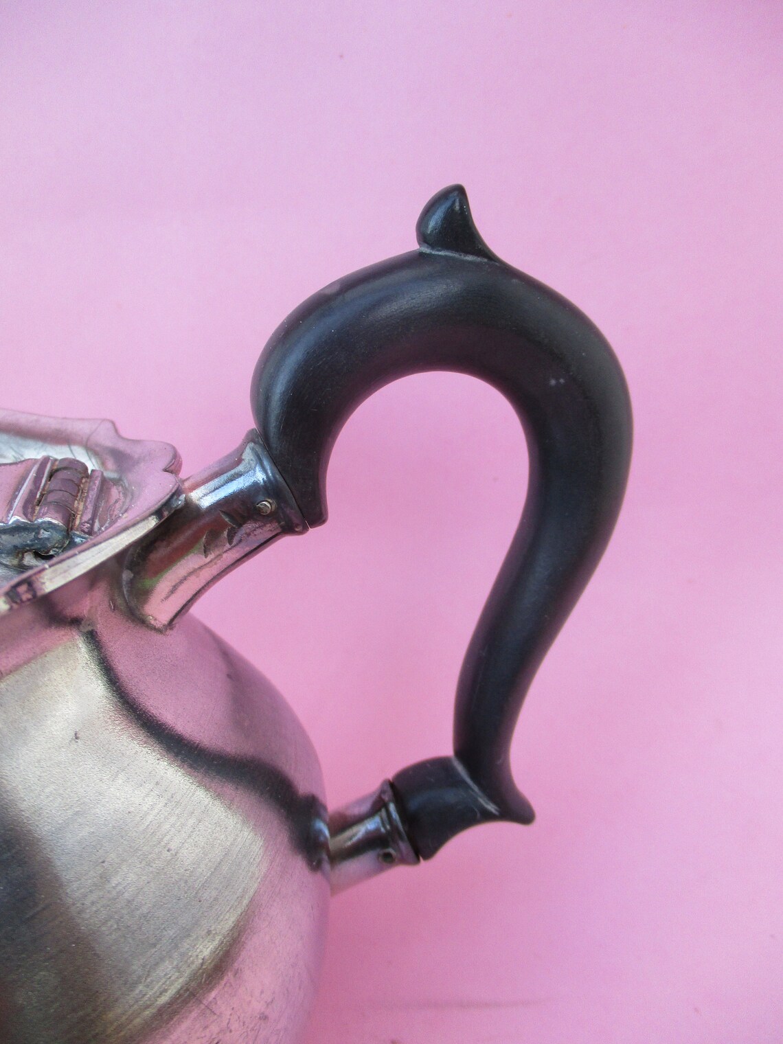 Antique Teapot Silver Plated Teapot Vintage Teapot EP Etsy UK