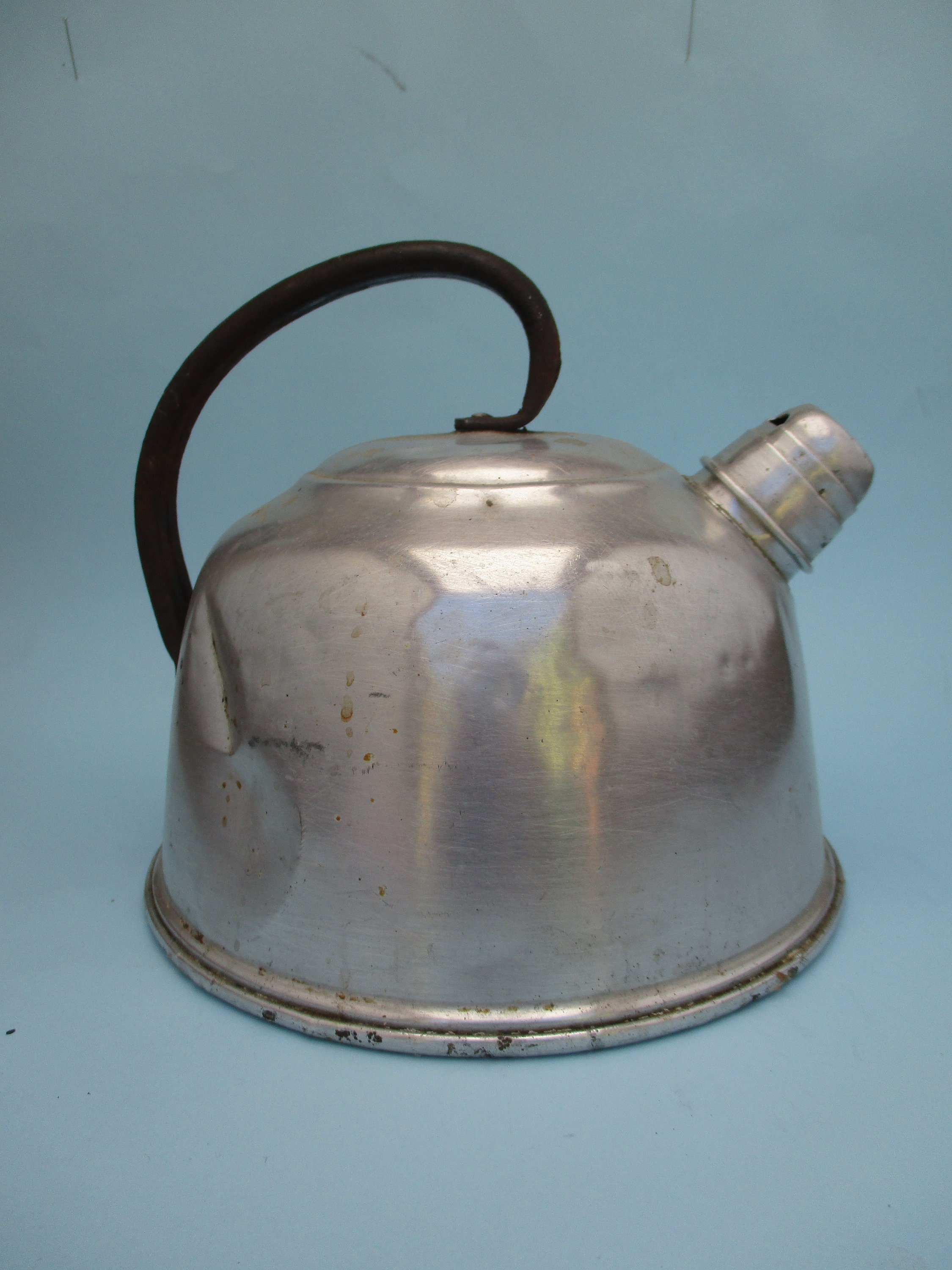 Vintage water kettle made in Germany Tea kettle aluminium 2 Etsy