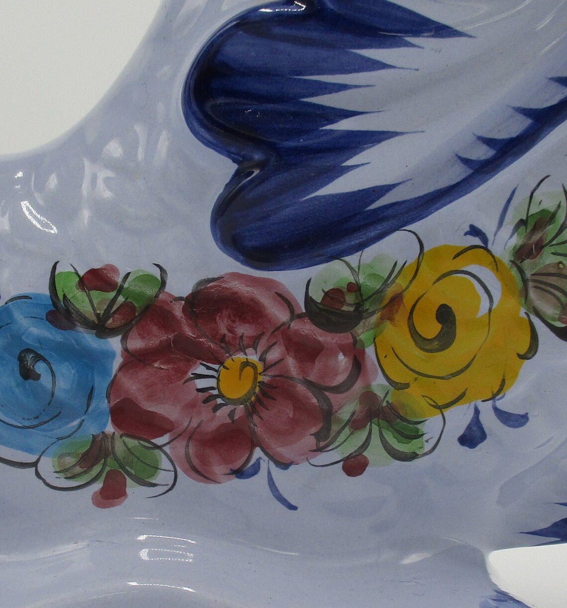 Ceramic Fish Vintage Fish Vase Ceramic Vase Open Mouth Fish Etsy