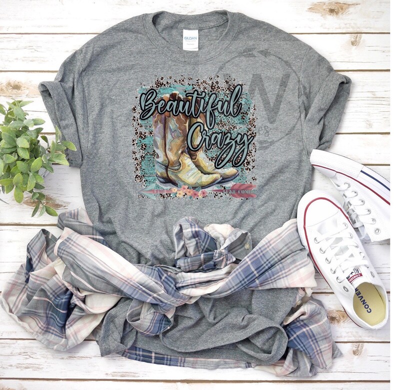 Luke Combs Beautiful Crazy T Shirt Etsy