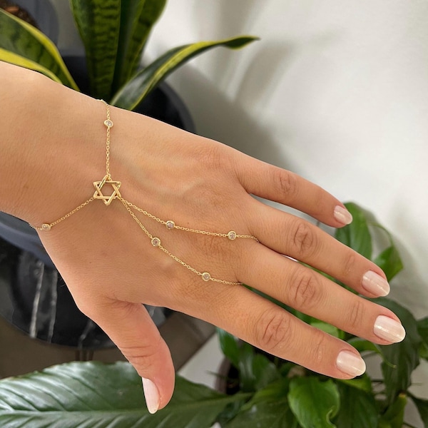 DAVID HAND CHAIN