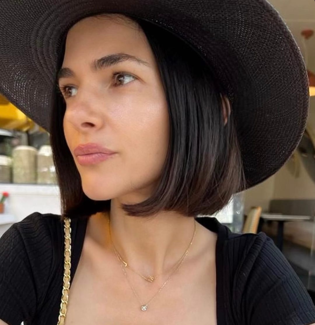 Sideways Initial / Letter Necklace as Seen on Chaya Raichik Sterling