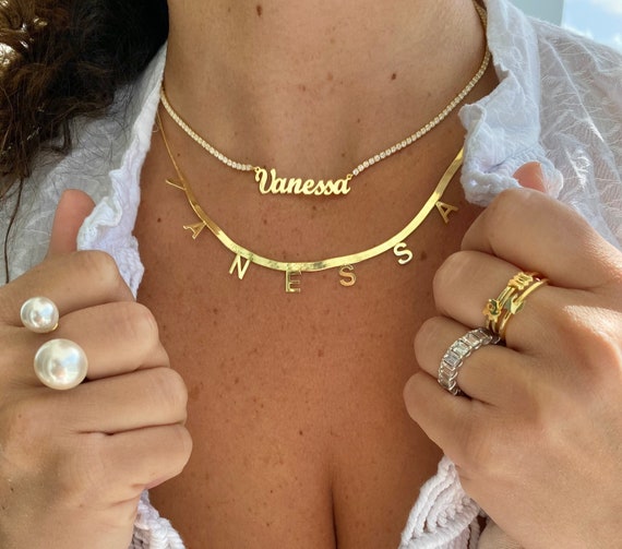 Custom herringbone chain deals