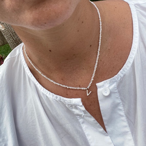 New pearl deals necklace