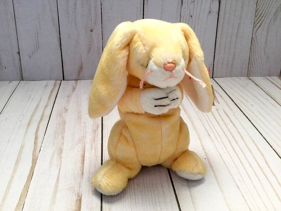 ty bunny stuffed animal