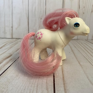 Vintage My Little Pony G1 Sundance Baby Beddy Bye Eyes - 1980s Hasbro Figure