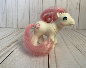 Vintage My Little Pony Sundance Baby Beddy Bye Eyes - Figur von Hasbro aus den 80er Jahren