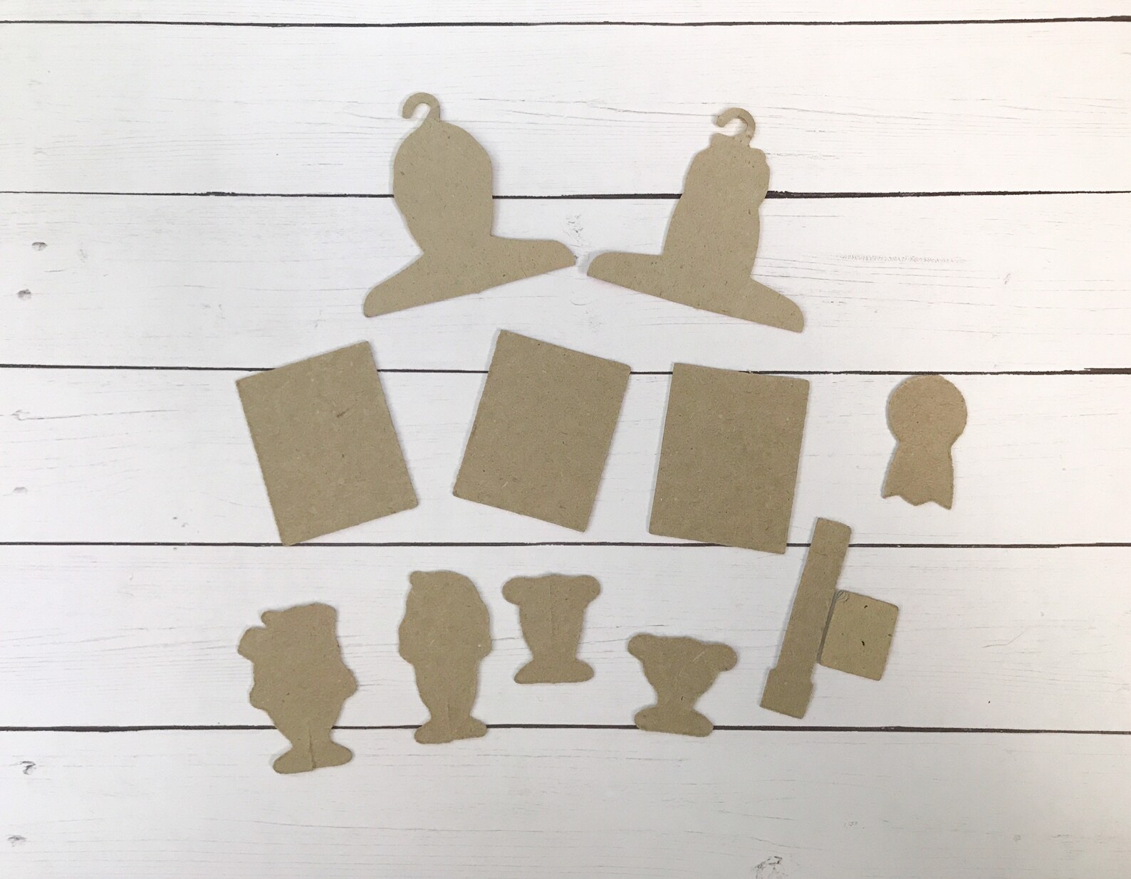 Vintage 80s Barbie Cardboard Cutouts Accessories 1980s Barbie Etsy