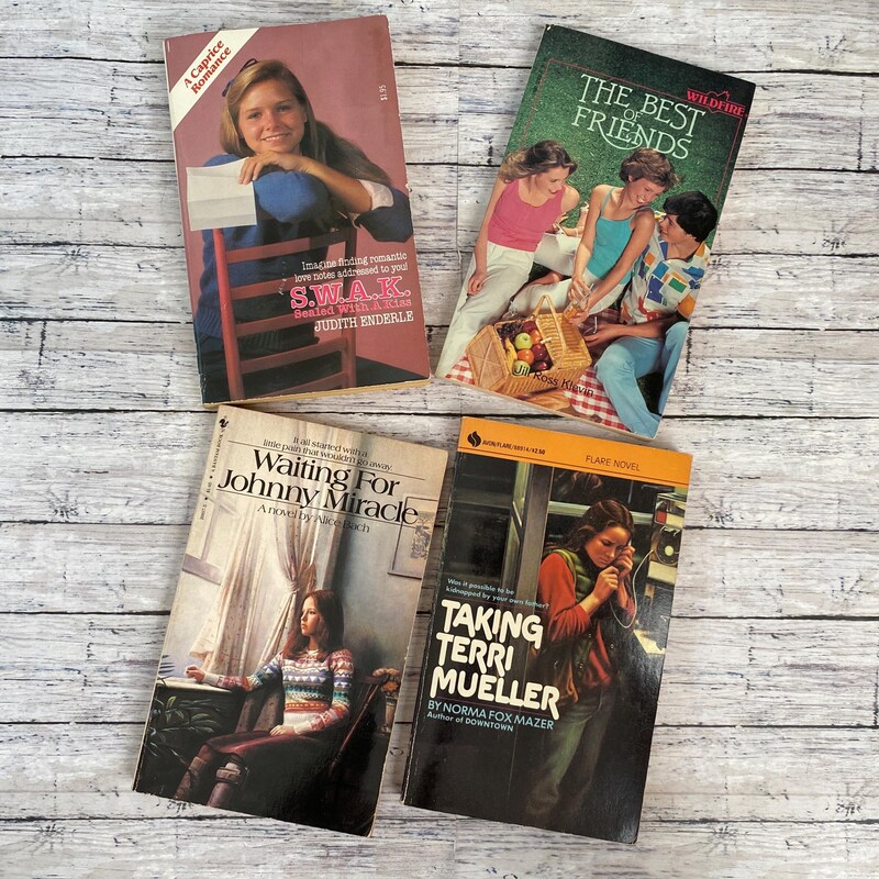 80s Girls Books - Etsy