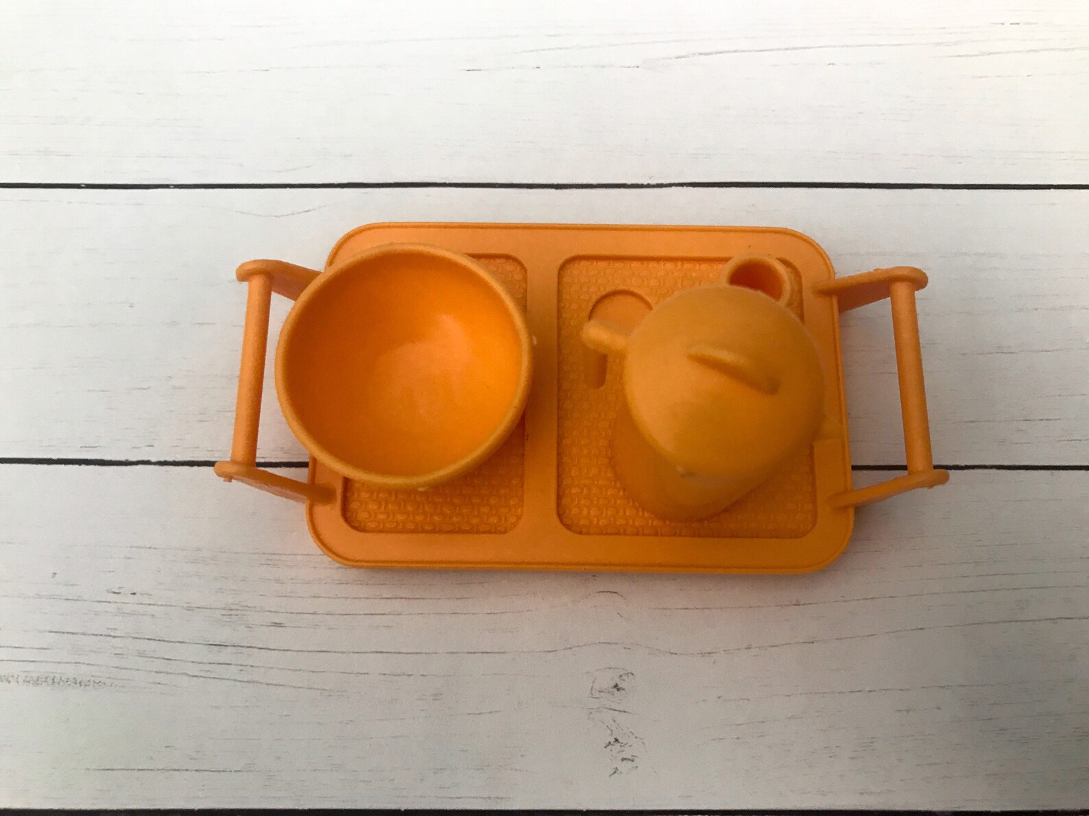 Barbie Serving Trays Food Set Vintage 1983 Mattel Barbie | Etsy