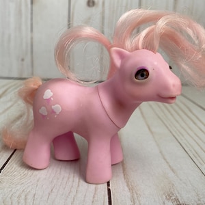 Vintage 1980s My Little Pony G1 Baby Lickety Split Figure