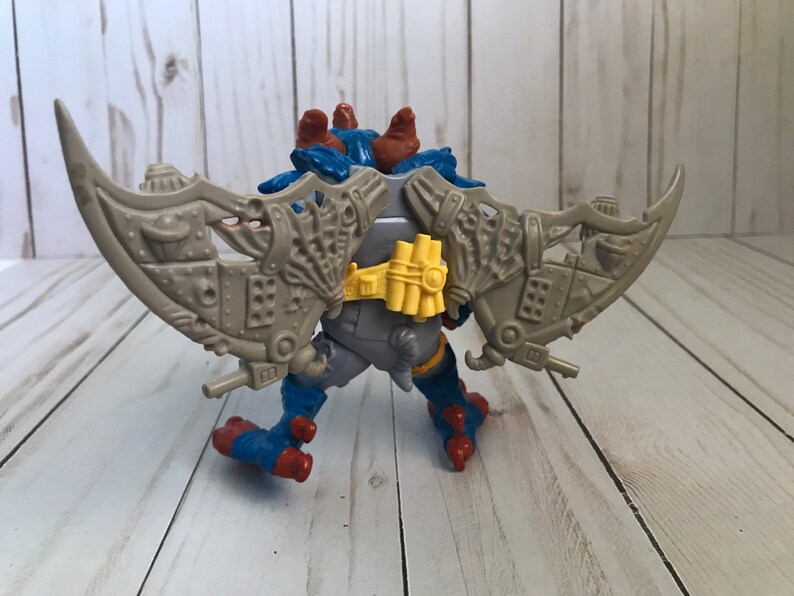 TMNT Wingnut Figure Vintage Teenage Mutant Ninja Turtles Etsy