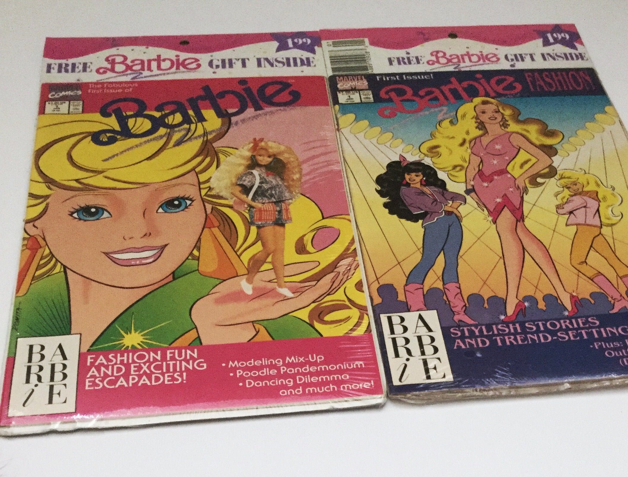 barbie marvel comics