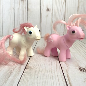 Vintage 1980s My Little Pony G1 Baby Sleepy Beddy Bye Eyes MLP Hasbro Figures, You Pick, You Choose