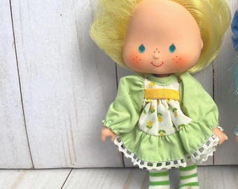 1980年代のヴィンテージ ケナー ストロベリーショートケーキ＆フレンズ