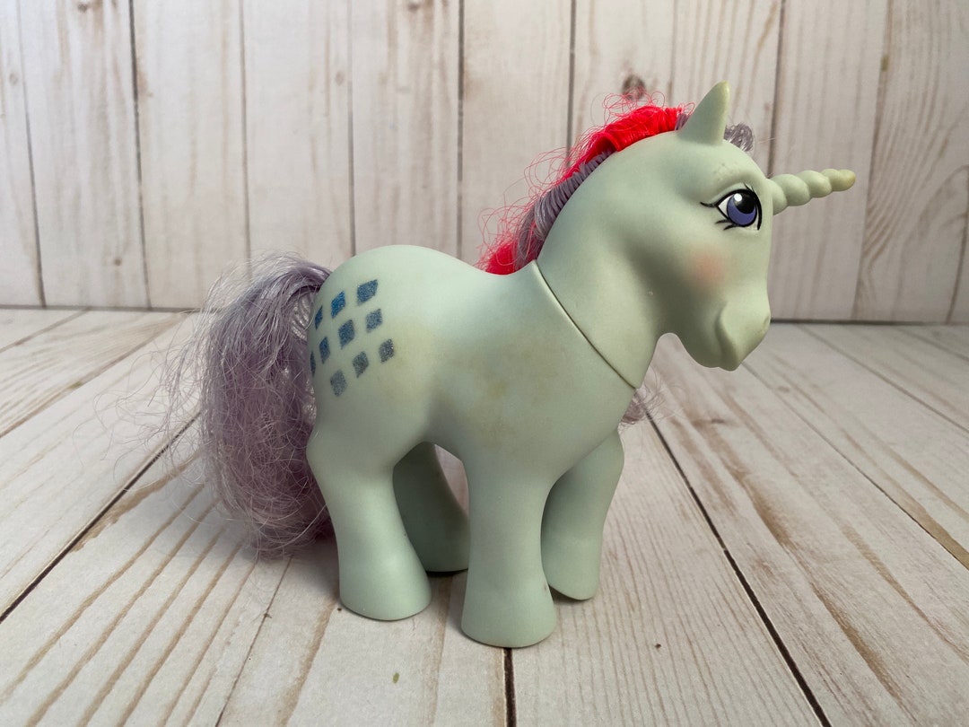 MON PETIT PONEY My Little Pony : G1 Peachy 1982 Hasbro Italy